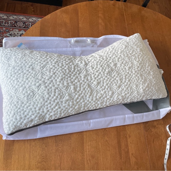 Sleep Number Comfortfit Pillow, King Size, Curved Best For Side & Back Sleepers - Picture 10 of 11